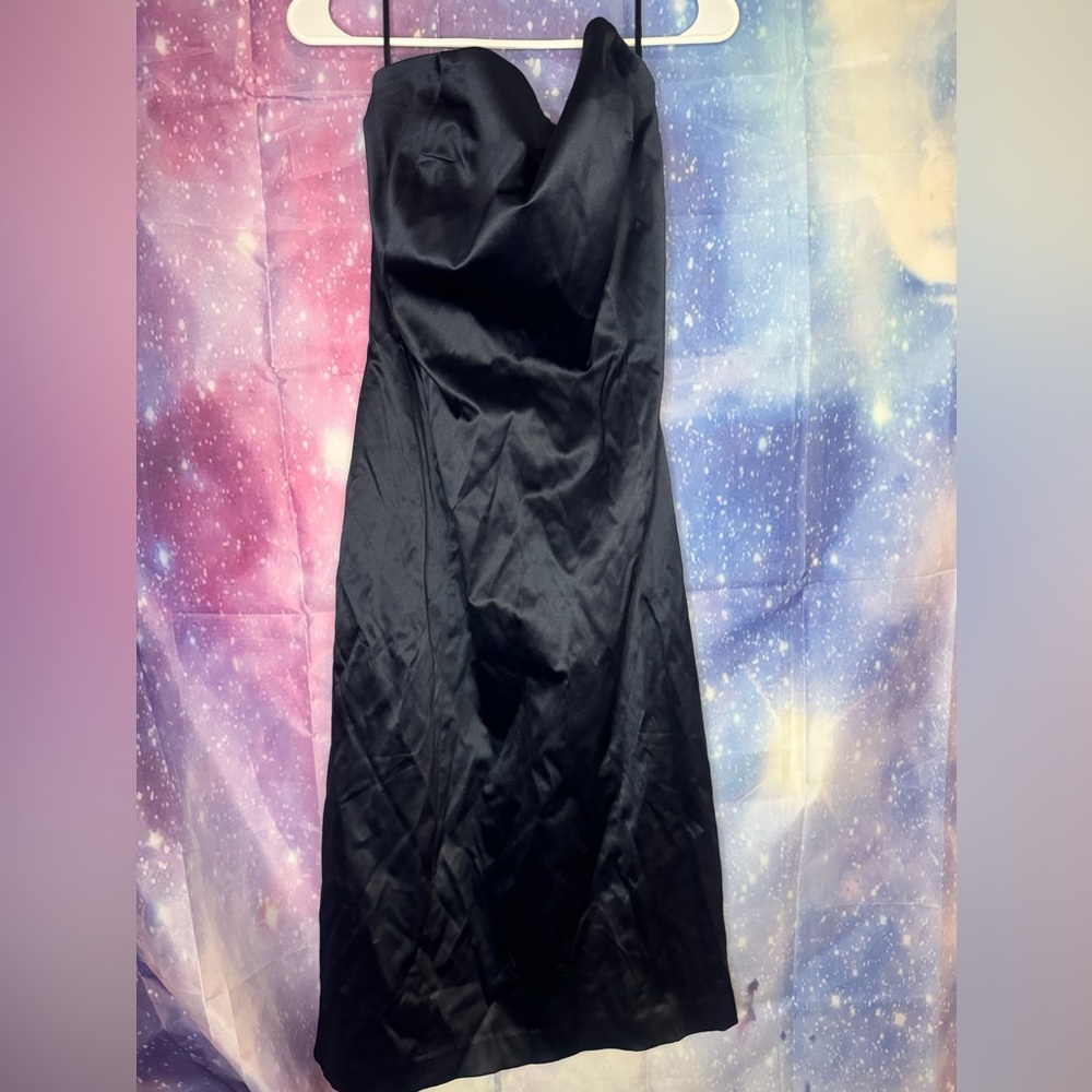 Isaac Mizrahi for target midi strapless dress